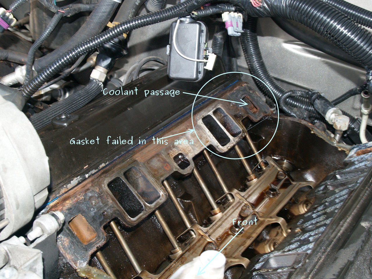 See B3305 in engine